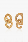 GCDS Logo earrings