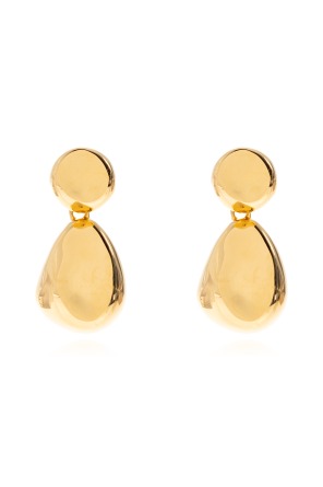 Silver earrings