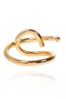 Marni GOLD Brass ring