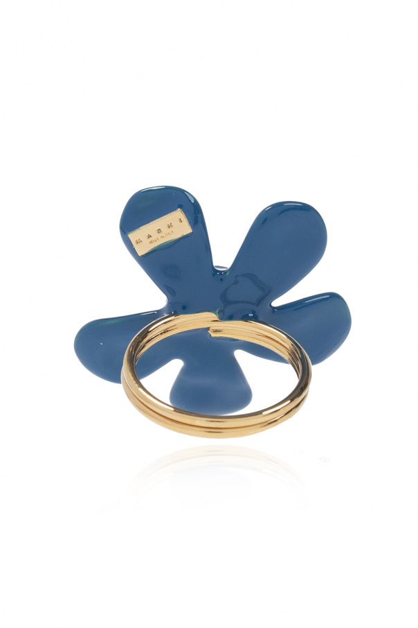 marni Teen Ring with floral motif