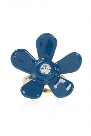 Ring with floral motif od Marni