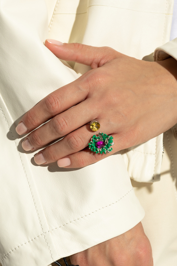 Marni Brass ring