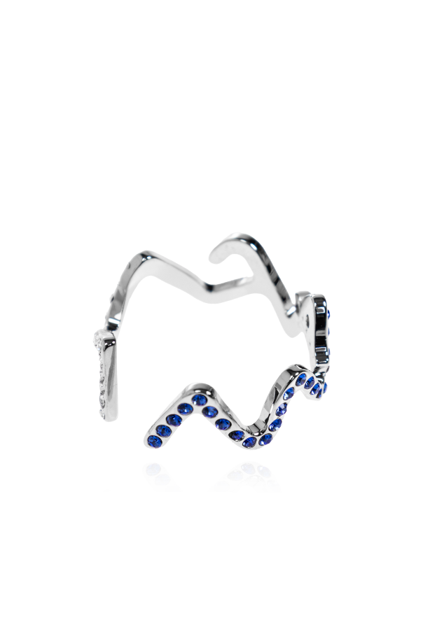 Marni Ring with sparkling crystals