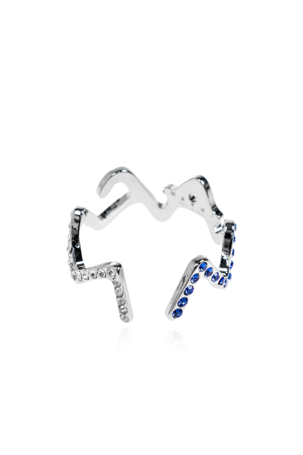Marni Ring with sparkling crystals