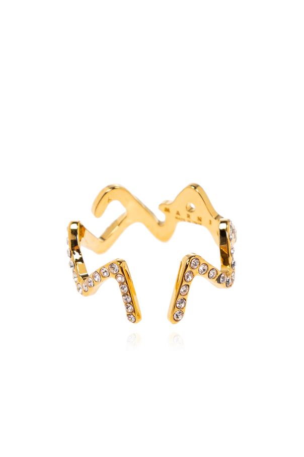 Marni Brass ring