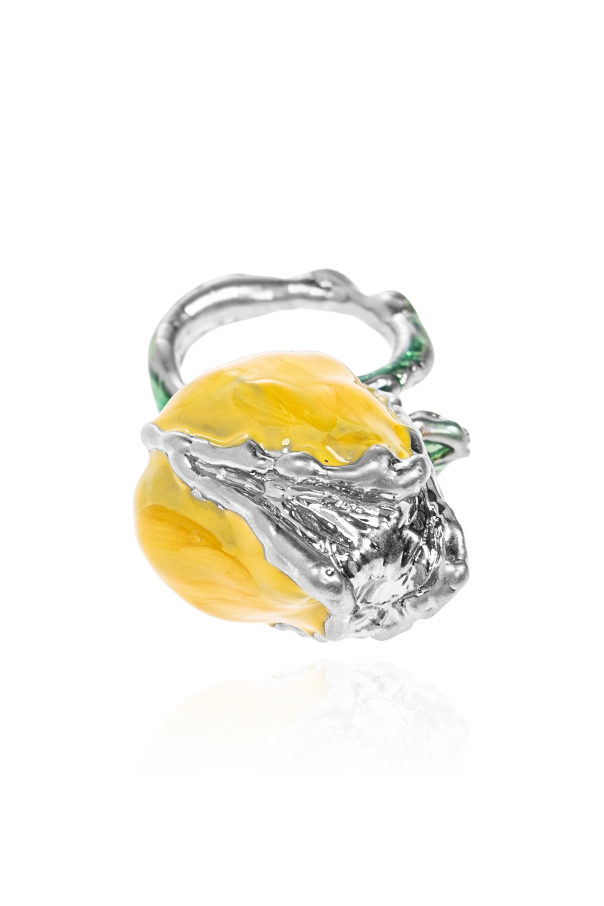 Ring with floral motif od Marni