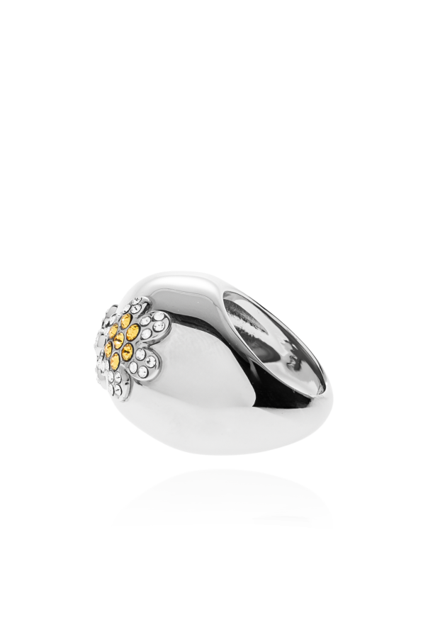 Marni Ring with shimmering crystals
