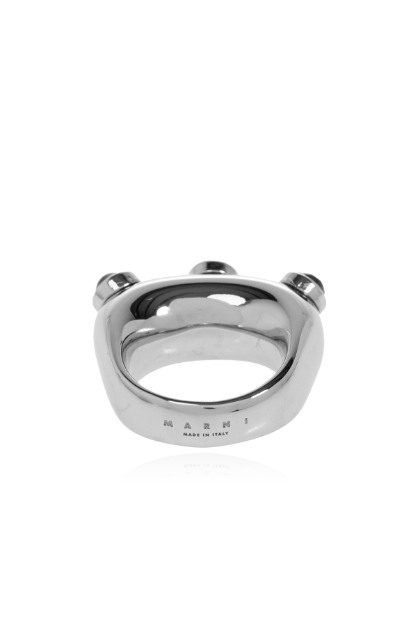 Marni Anillo de latón
