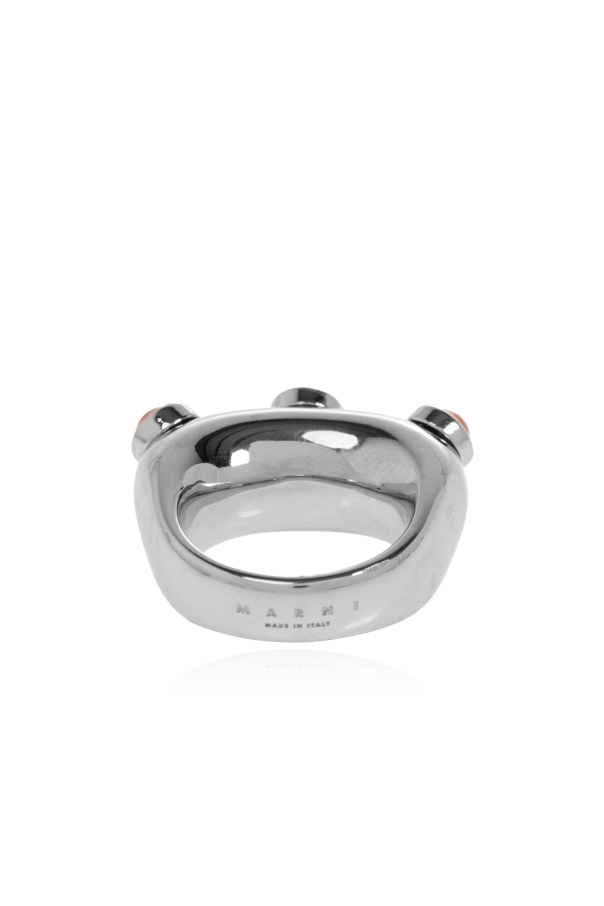 Marni Anillo de latón