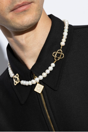 Casablanca Pearl Necklace