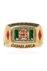 Casablanca Ring with logo