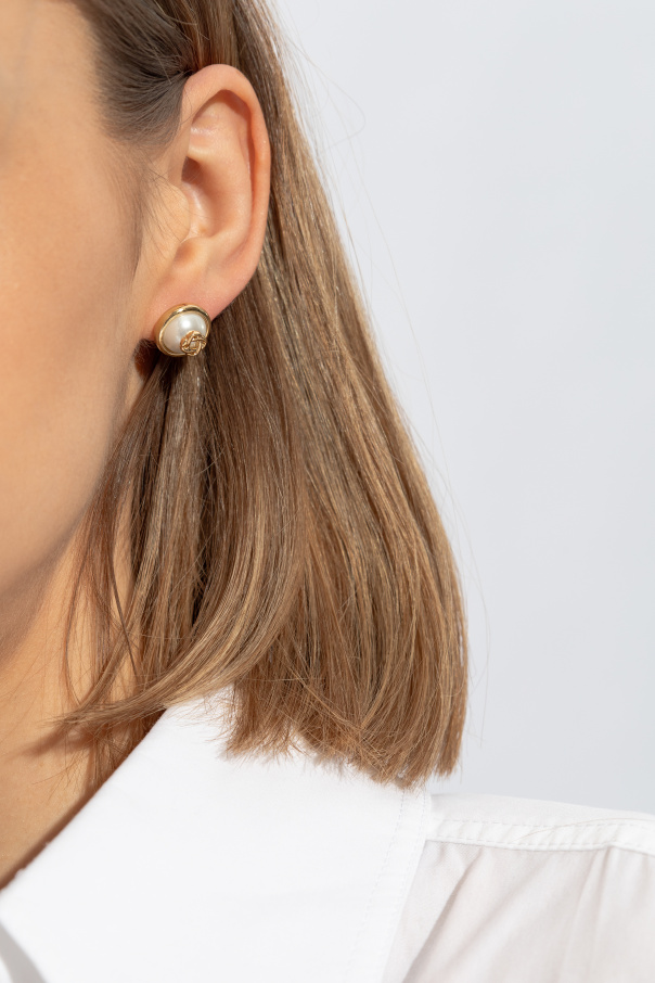 Casablanca Earrings with logo