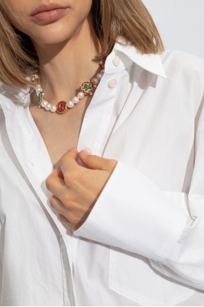 Pearl necklace from casablanca od Casablanca
