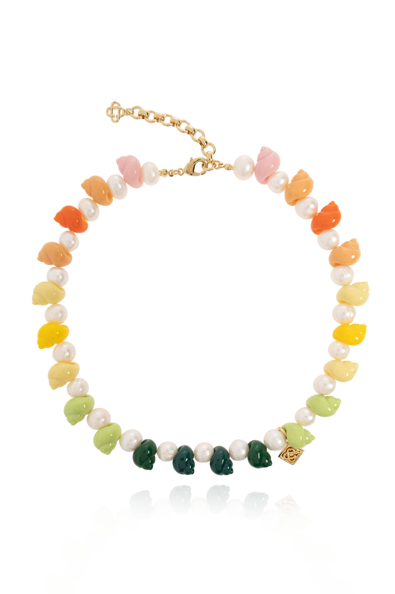 Casablanca Shell Motif Necklace