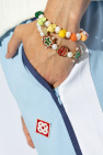 Casablanca MULTICOLOUR Bracelet with shell motif