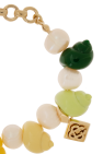 Casablanca MULTICOLOUR Bracelet with shell motif