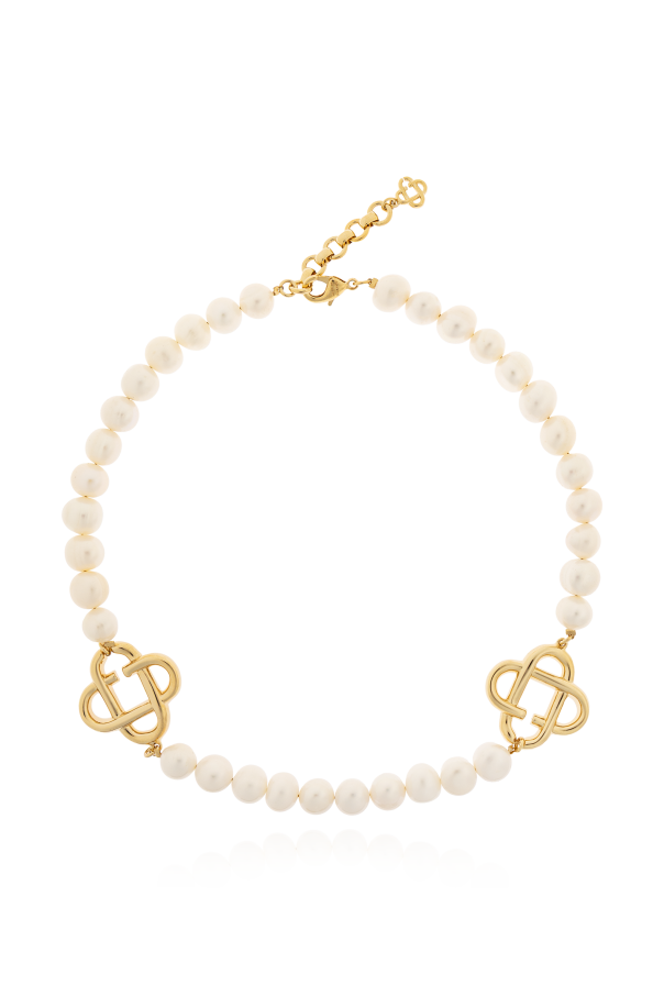 Necklace with logo od Casablanca