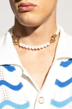 Casablanca Collar con logotipo