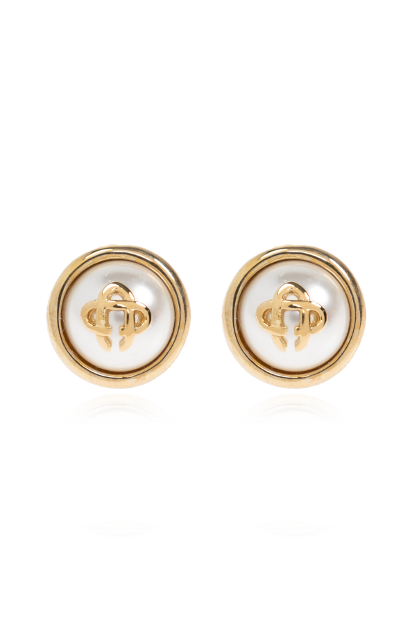 Casablanca Brass earrings