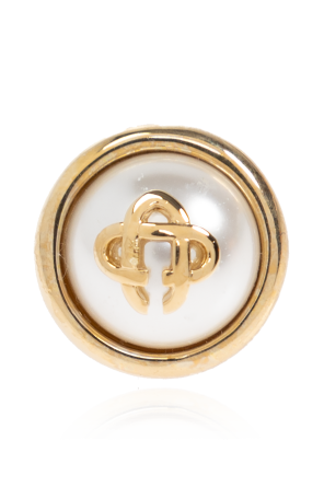 Casablanca Brass earrings