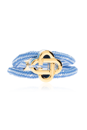 Bracelet with logo