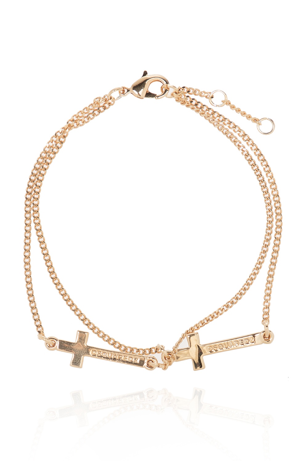 Dsquared2 Brass bracelet