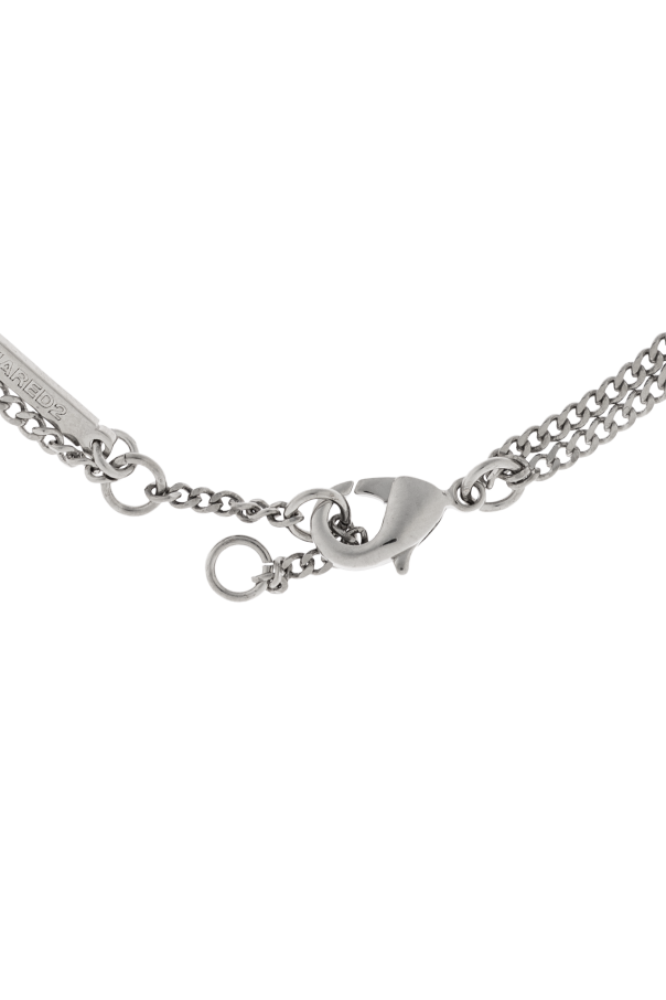 Dsquared2 Brass bracelet
