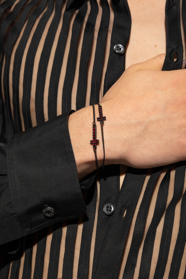 Dsquared2 Bracelet with Applications
