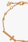Dsquared2 GOLD Rosary bracelet