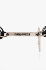 Dsquared2 BLACK Bracelet with logo
