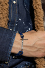 Dsquared2 NAVY BLUE Bracelet with logo