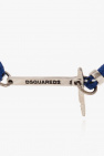 Dsquared2 NAVY BLUE Bracelet with logo