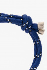 Dsquared2 NAVY BLUE Bracelet with logo