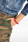 Dsquared2 RED Bracelet with logo