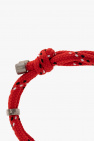 Dsquared2 RED Bracelet with logo