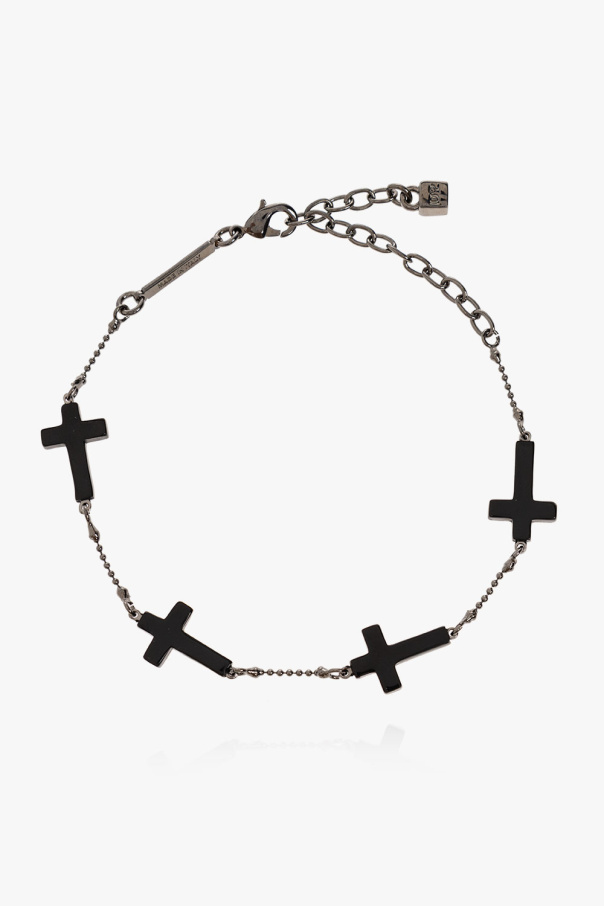 Dsquared2 Bracelet with crosses