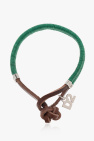 Dsquared2 GREEN Leather bracelet