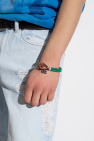 Dsquared2 GREEN Leather bracelet