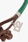 Dsquared2 GREEN Leather bracelet