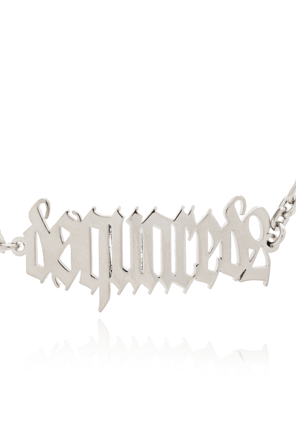 Dsquared2 Bransoleta z logo