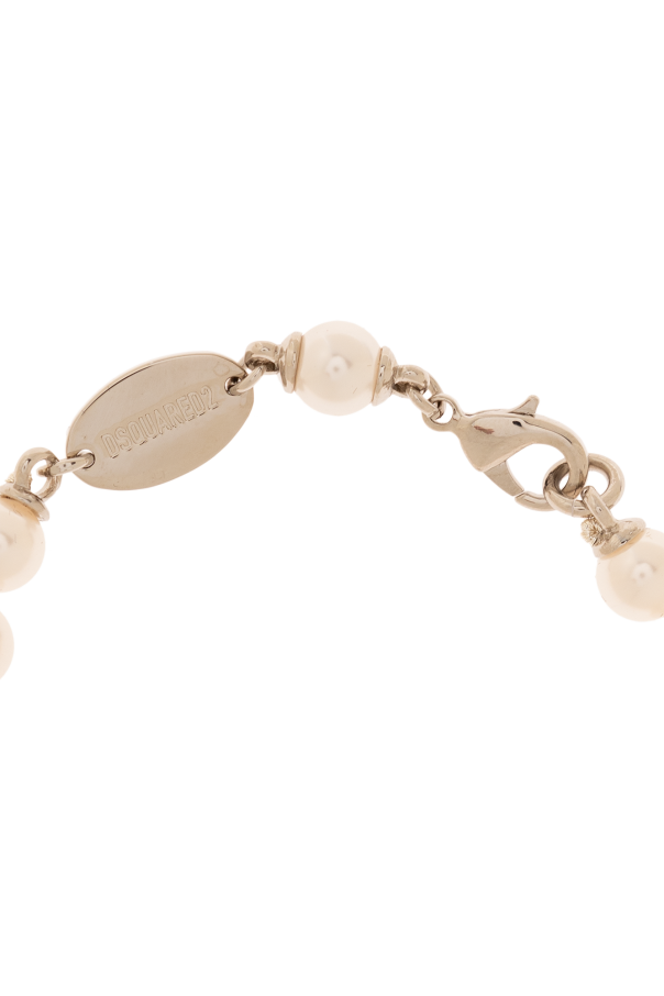 Dsquared2 Pearl bracelet