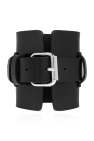 Dsquared2 BLACK Leather bracelet