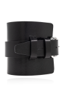 Dsquared2 BLACK Leather bracelet
