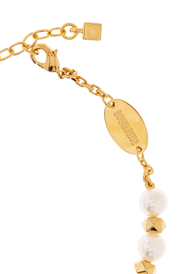 Dsquared2 Brass bracelet