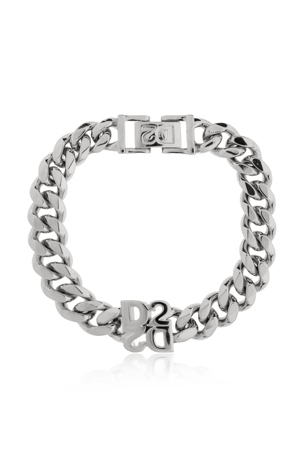 Brass bracelet with logo od Dsquared2