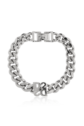 Brazalete de latón con logotipo