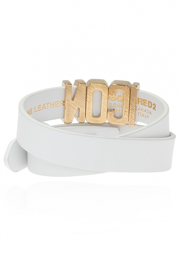 Dsquared2 Leather bracelet