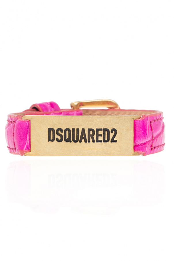 Dsquared2 Leather bracelet