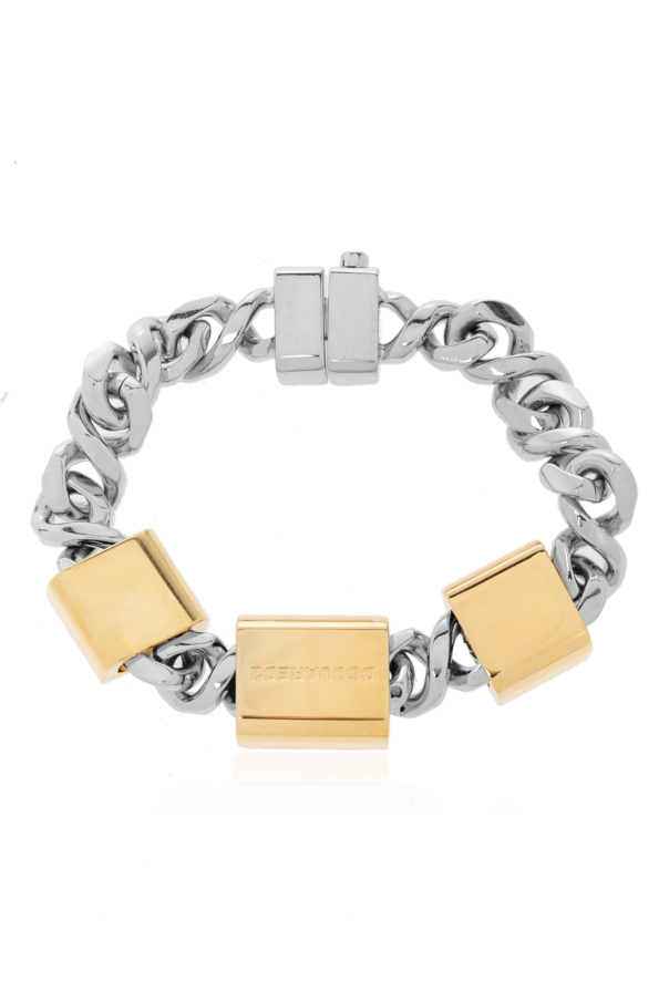 Bracelet with engraved logo, zdjęcie 1 Bracelet with engraved logo od Dsquared2