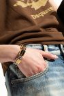 Dsquared2 SILVER Bracelet with engraved logo
